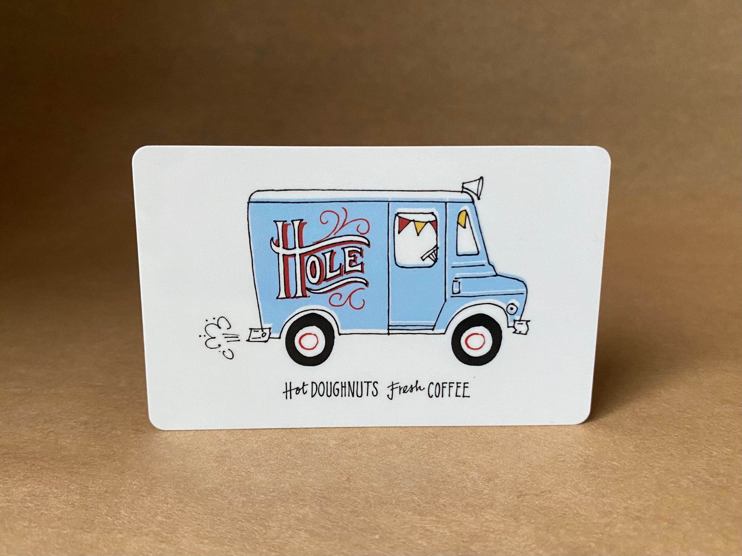 Hole Doughnuts Gift Card